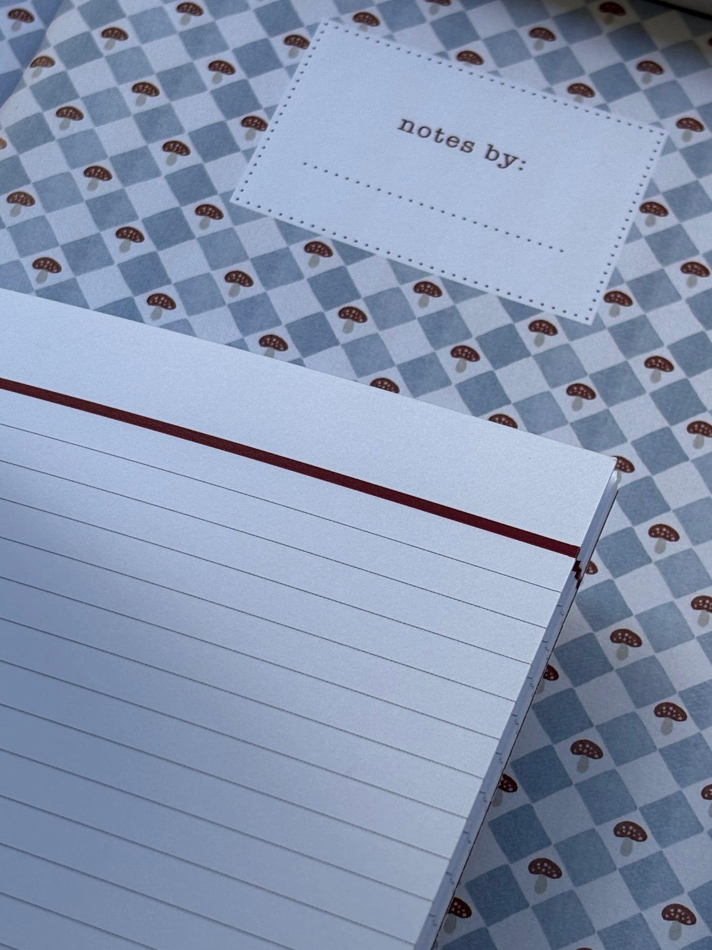 Quaderno A5 - Mushrooms