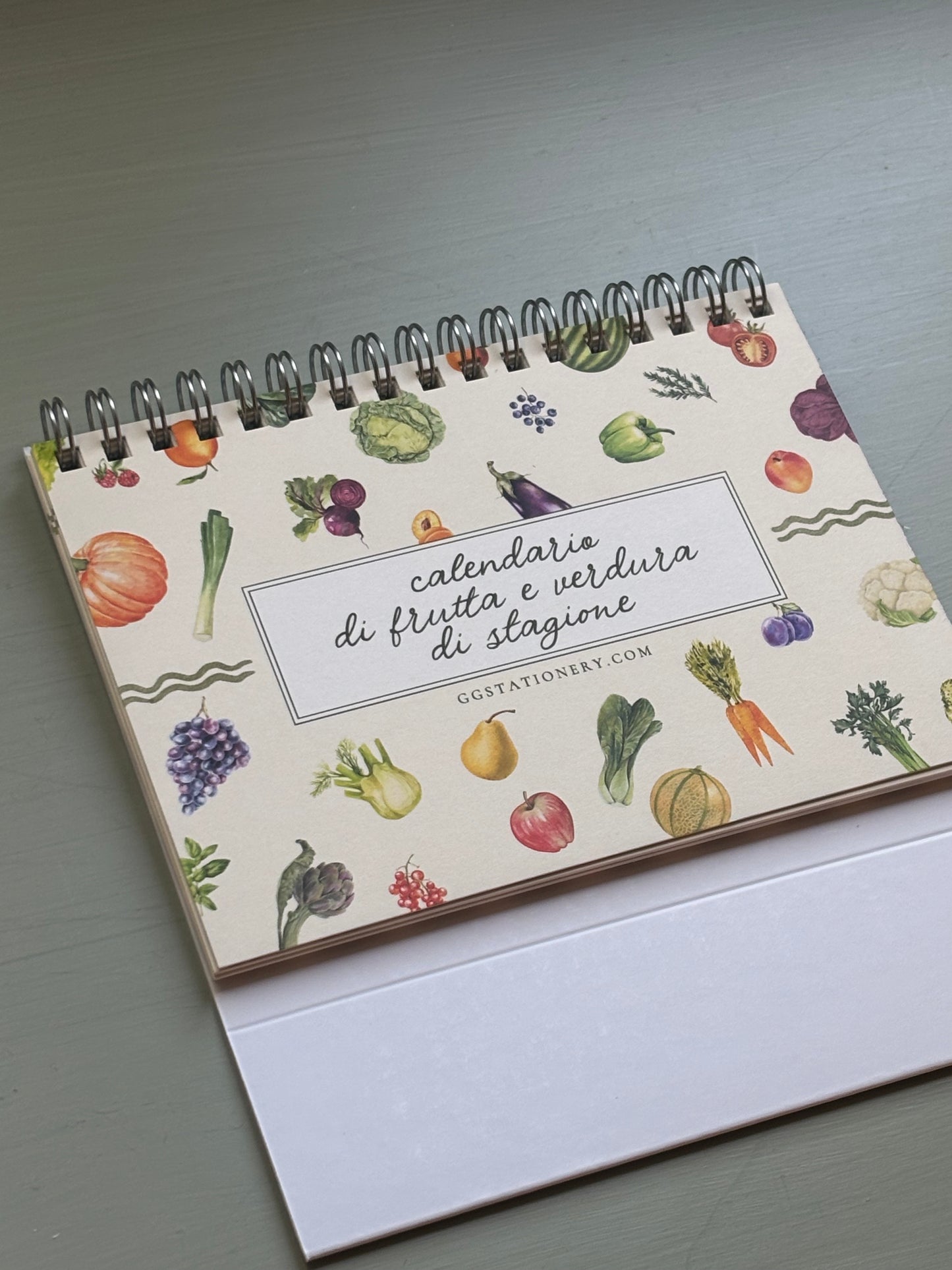 Calendario frutta e verdura di stagione (A6)