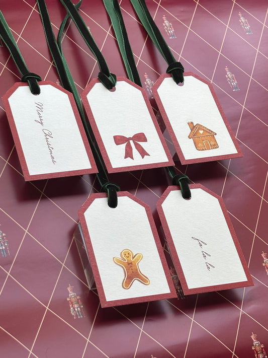 Gift Tags Fa la la (n.5)
