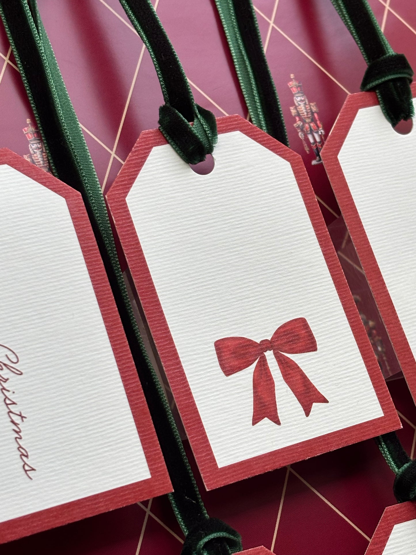 Gift Tags Fa la la (n.5)