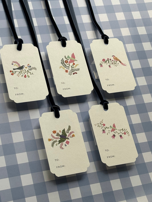 Gift Tags Folk (n.5)