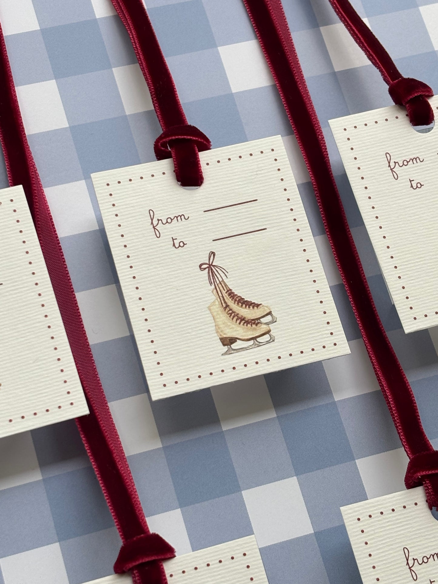 Gift Tags Ice tink (n.5)