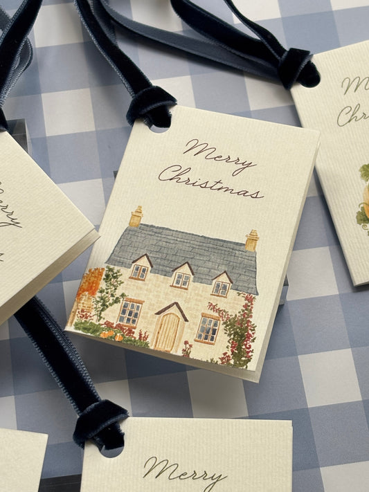 Gift Tags Folded Christmas (n.5)