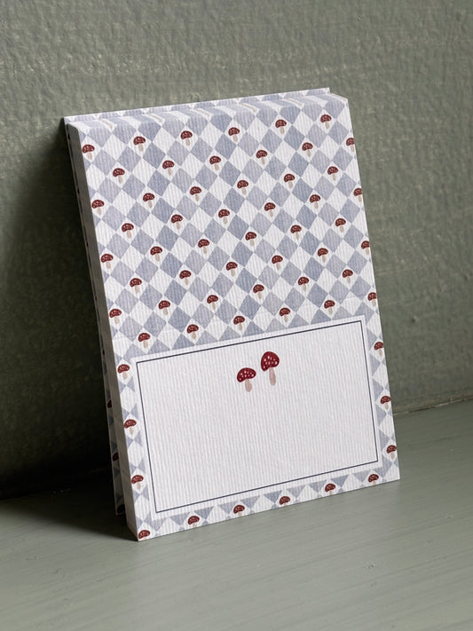 Segnaposto Singolo - Mushrooms