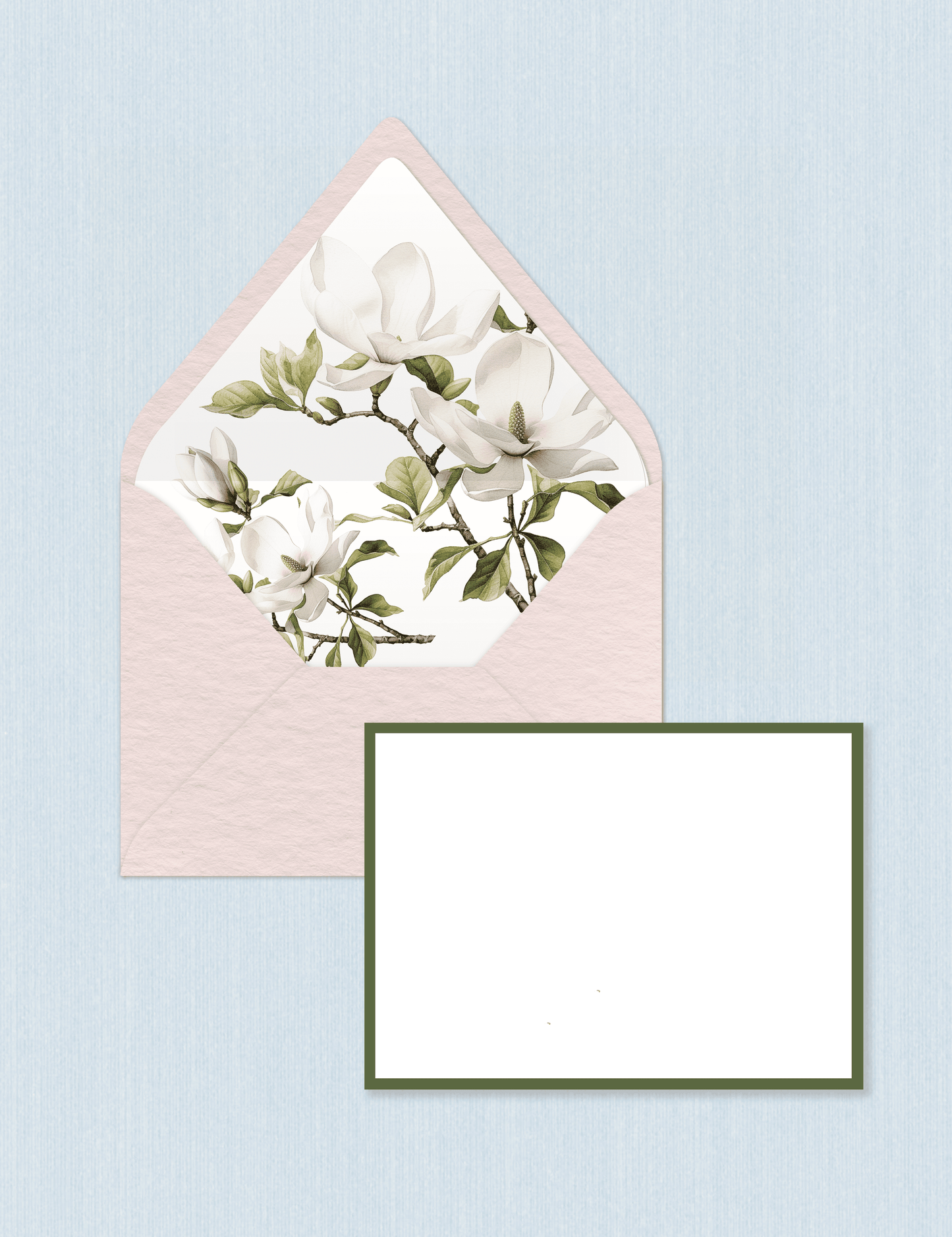 Pink Magnolia - Border Cards (Set da n.5)