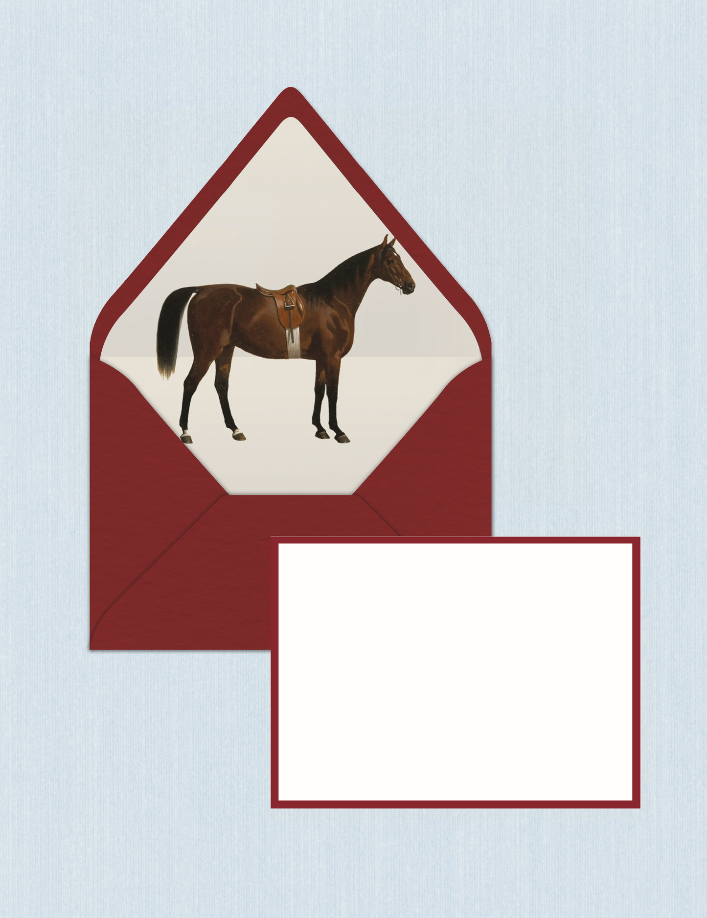 Red Horse - Border Cards (Set da n.5)