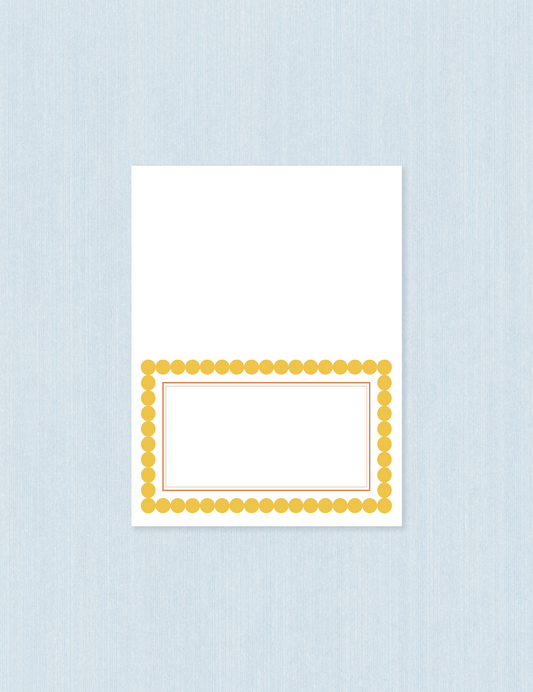 Segnaposto Singolo - Balloons