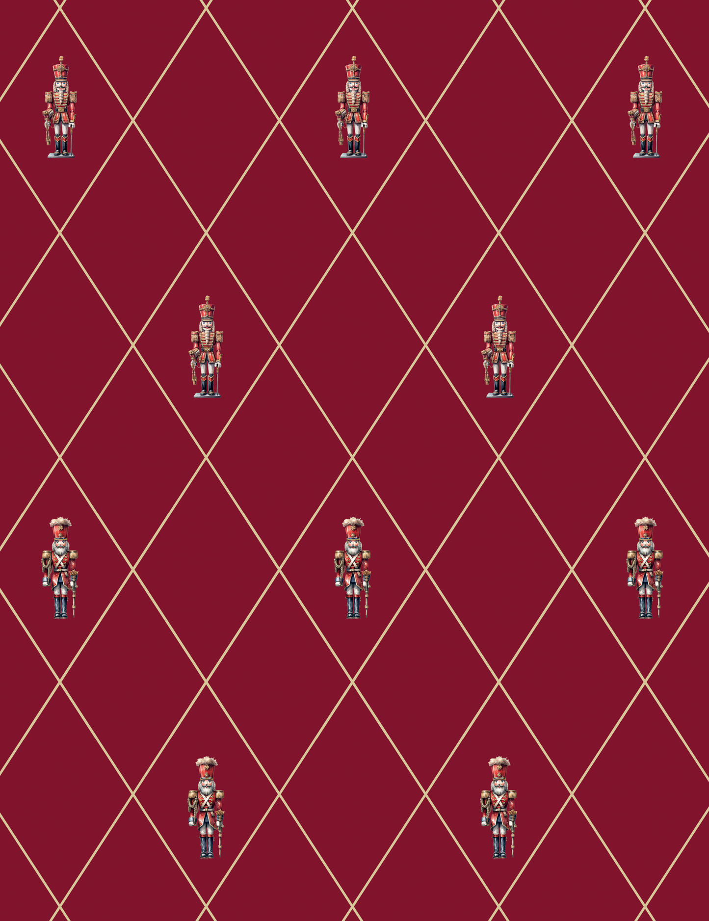 Carta Regalo - Red Nutcracker (n.2 fogli)