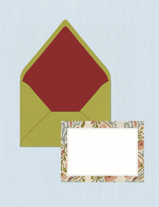 Chartreuse Red - Folk Cards (Set da n.5)