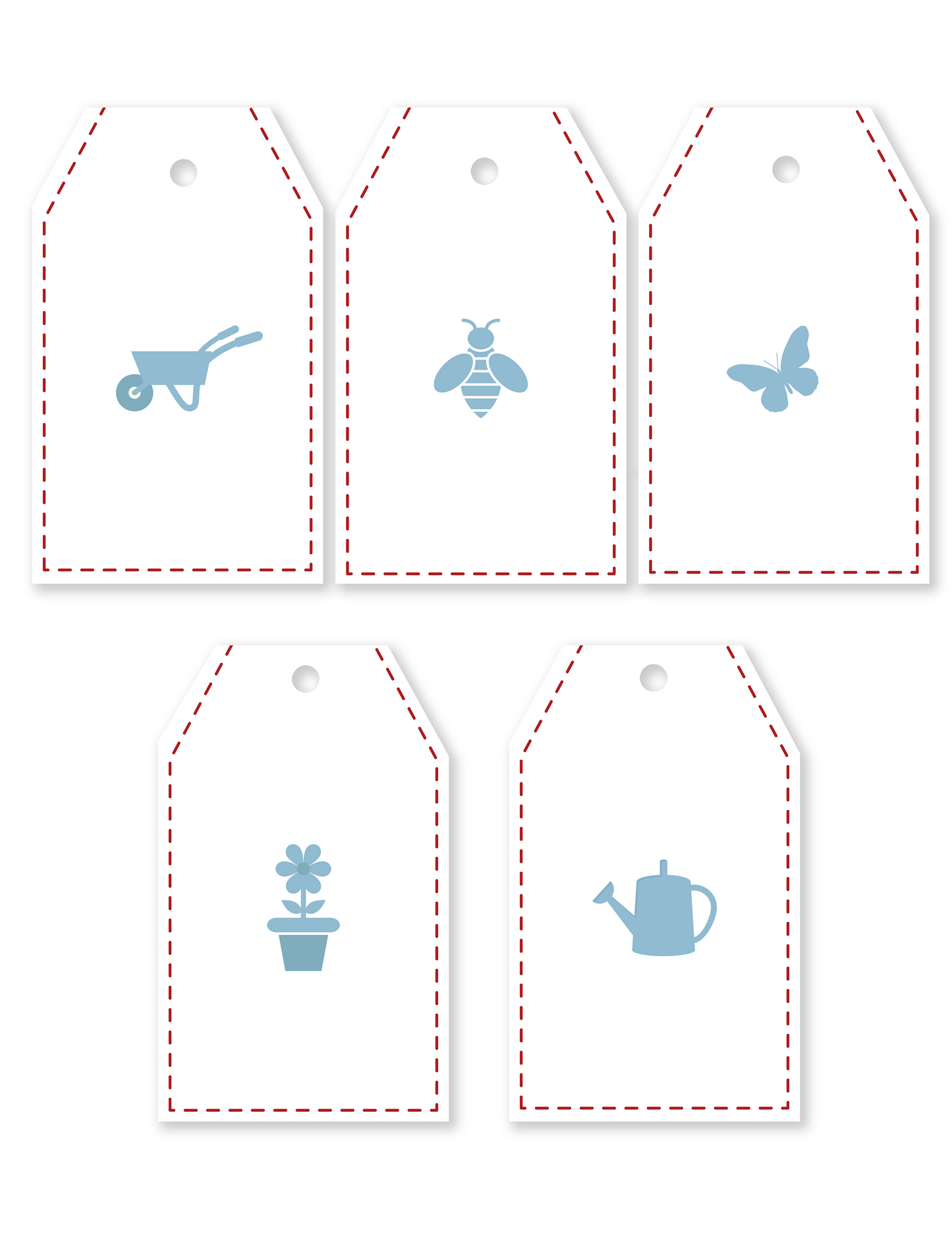 Gift Tags Garden (n.5)