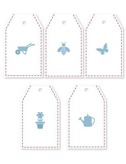 Gift Tags Garden (n.5)