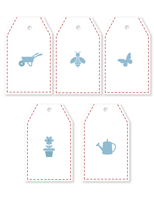 Gift Tags Garden (n.5)