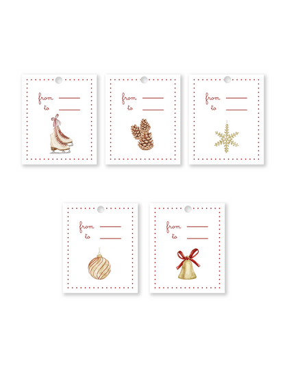 Gift Tags Ice tink (n.5)