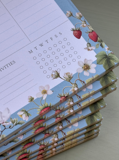 Weekly Planner Strawberries (A4)