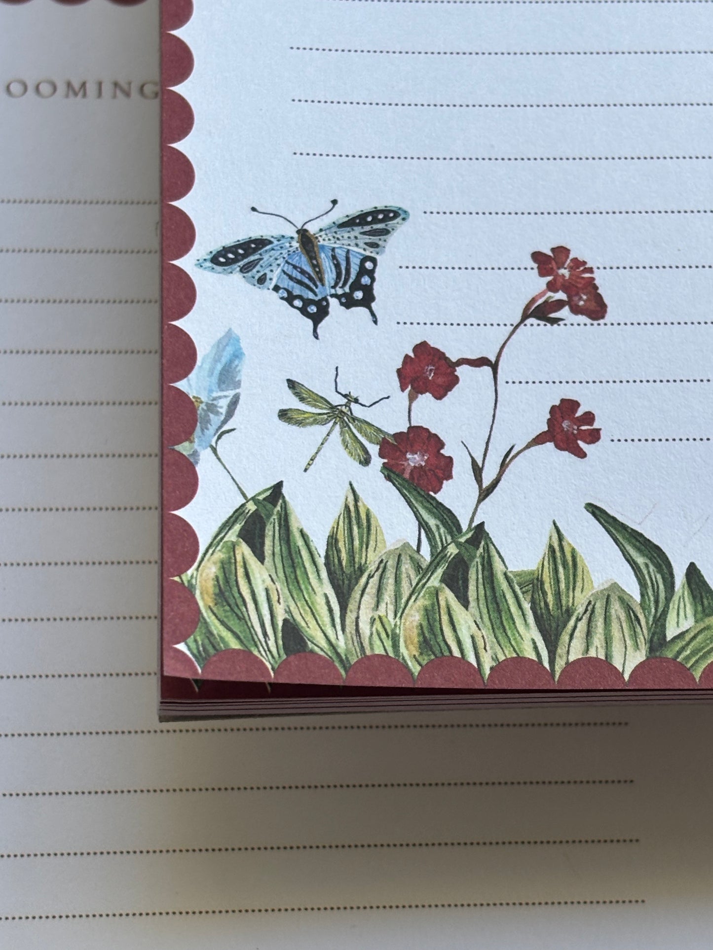 Blooming Notes Notedpad (A5)