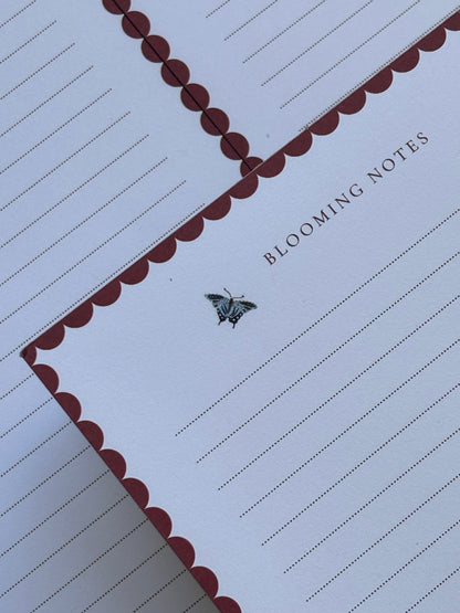 Blooming Notes Notedpad (A5)
