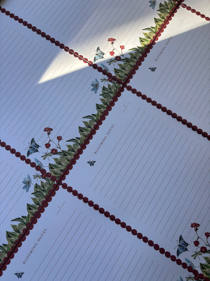 Blooming Notes Notedpad (A5)