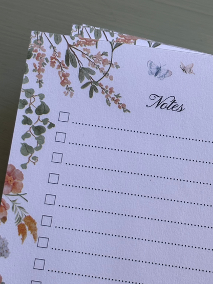 To do list - Flowers