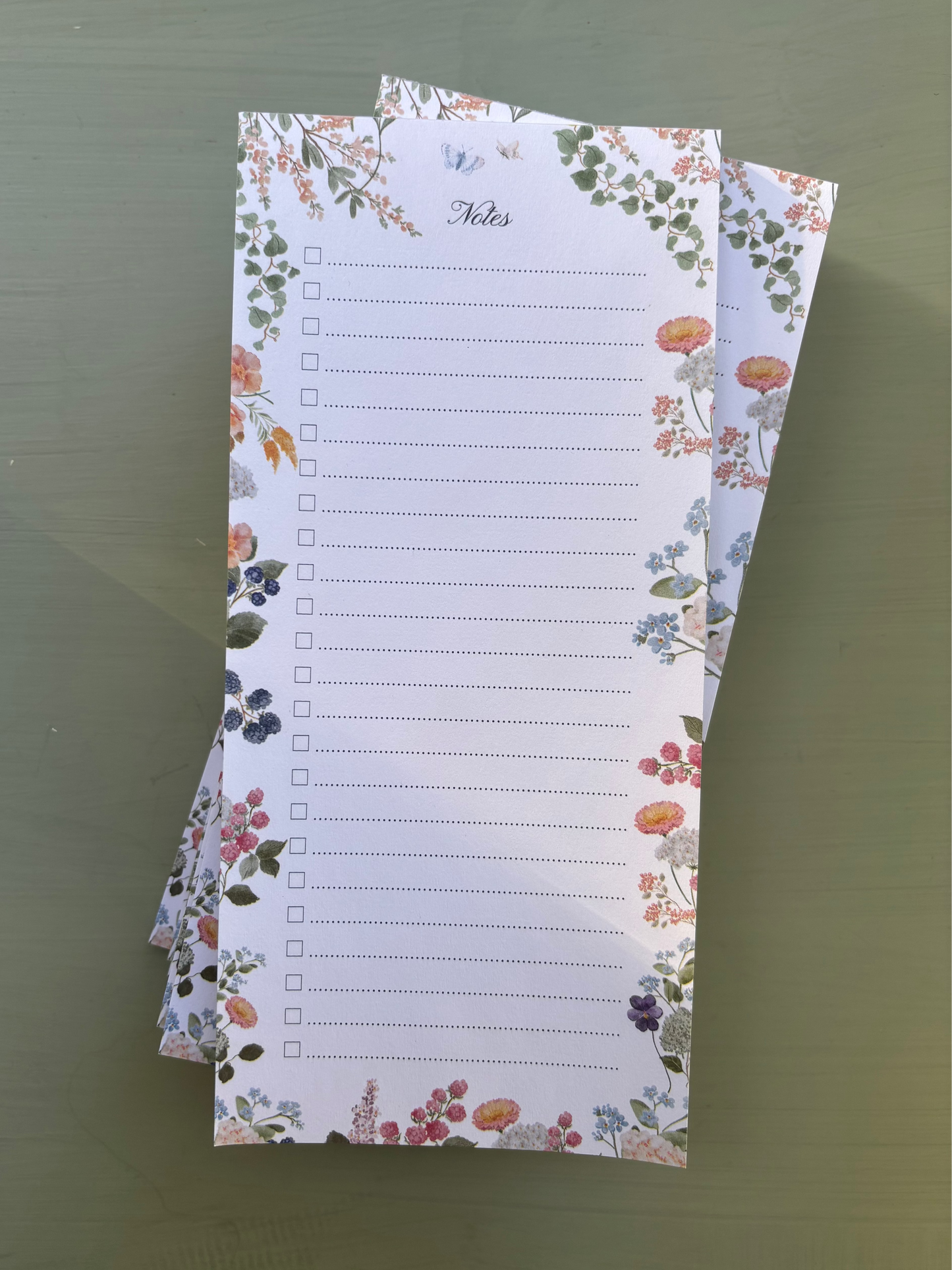 To do list - Flowers