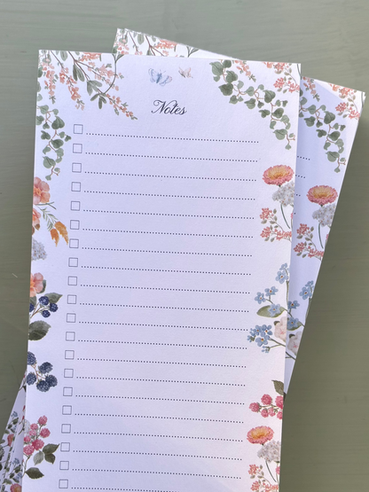 To do list - Flowers