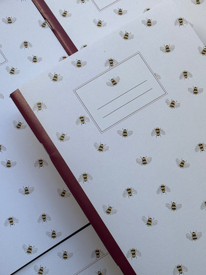 Quaderno A5 - Busy Bees