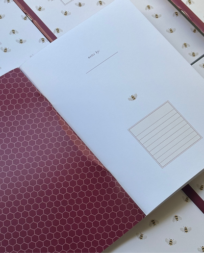 Quaderno A5 - Busy Bees