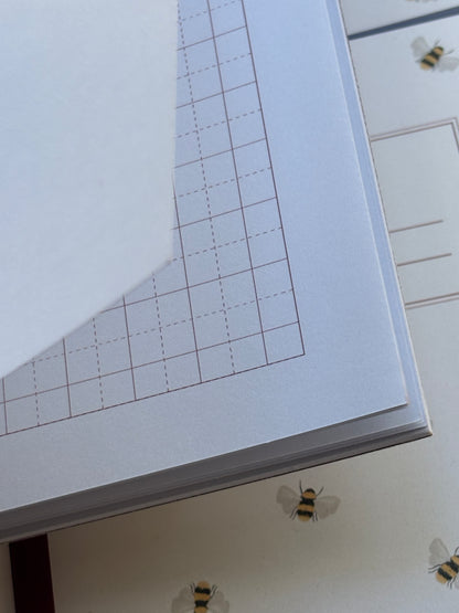 Quaderno A5 - Busy Bees