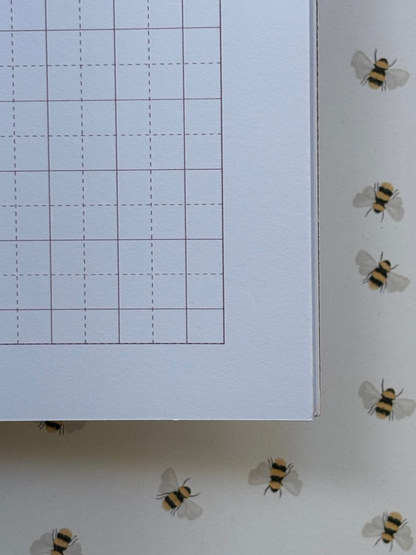 Quaderno A5 - Busy Bees