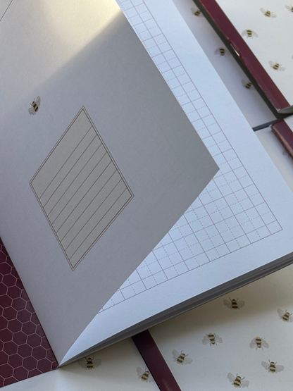 Quaderno A5 - Busy Bees