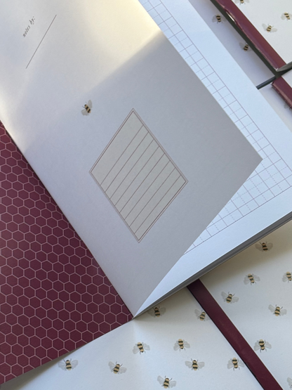 Quaderno A5 - Busy Bees