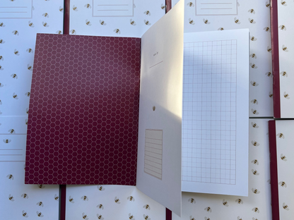Quaderno A5 - Busy Bees