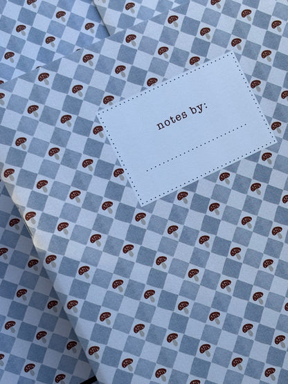 Quaderno A5 - Mushrooms