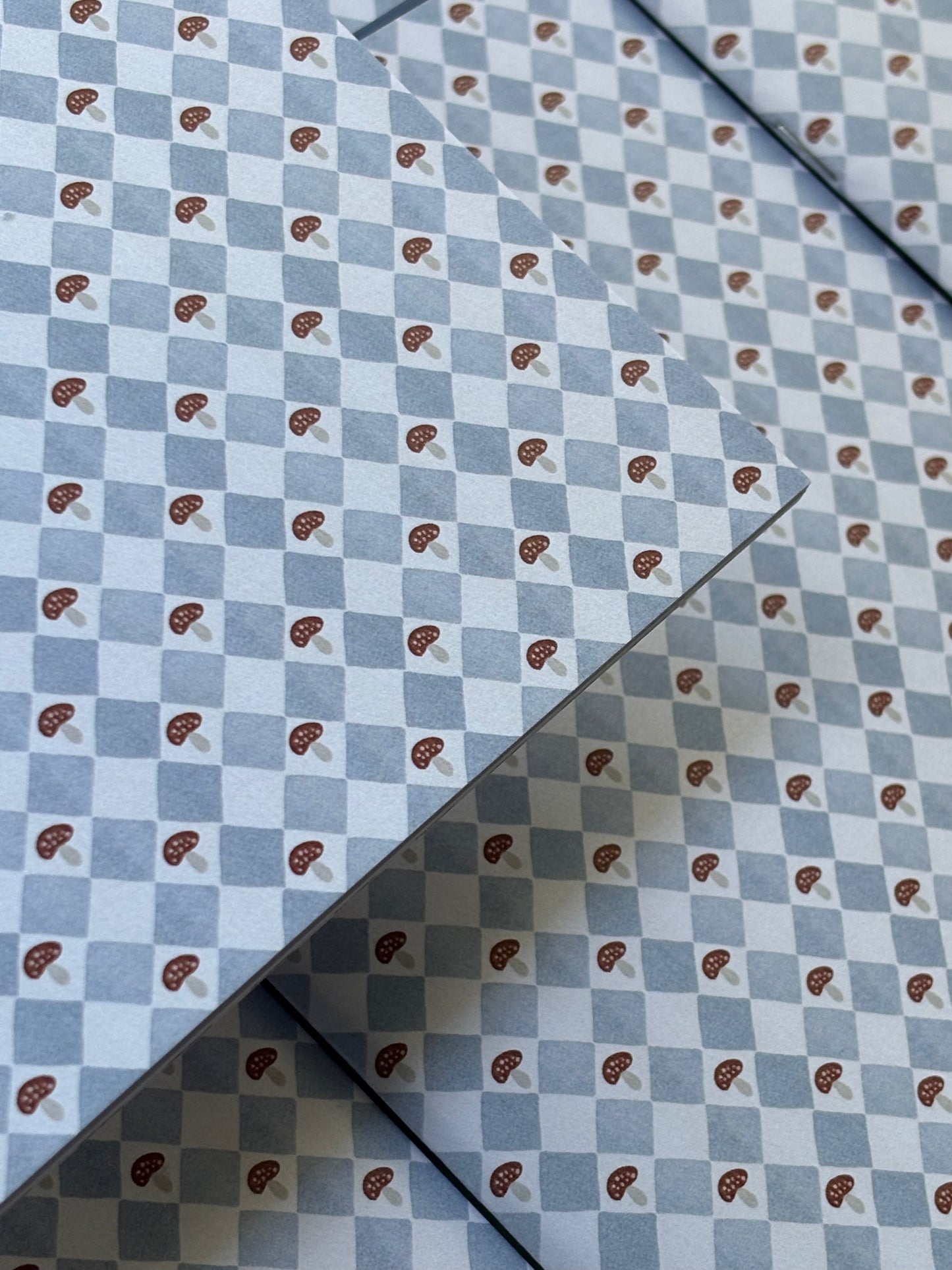 Quaderno A5 - Mushrooms