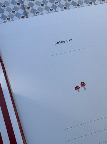 Quaderno A5 - Mushrooms