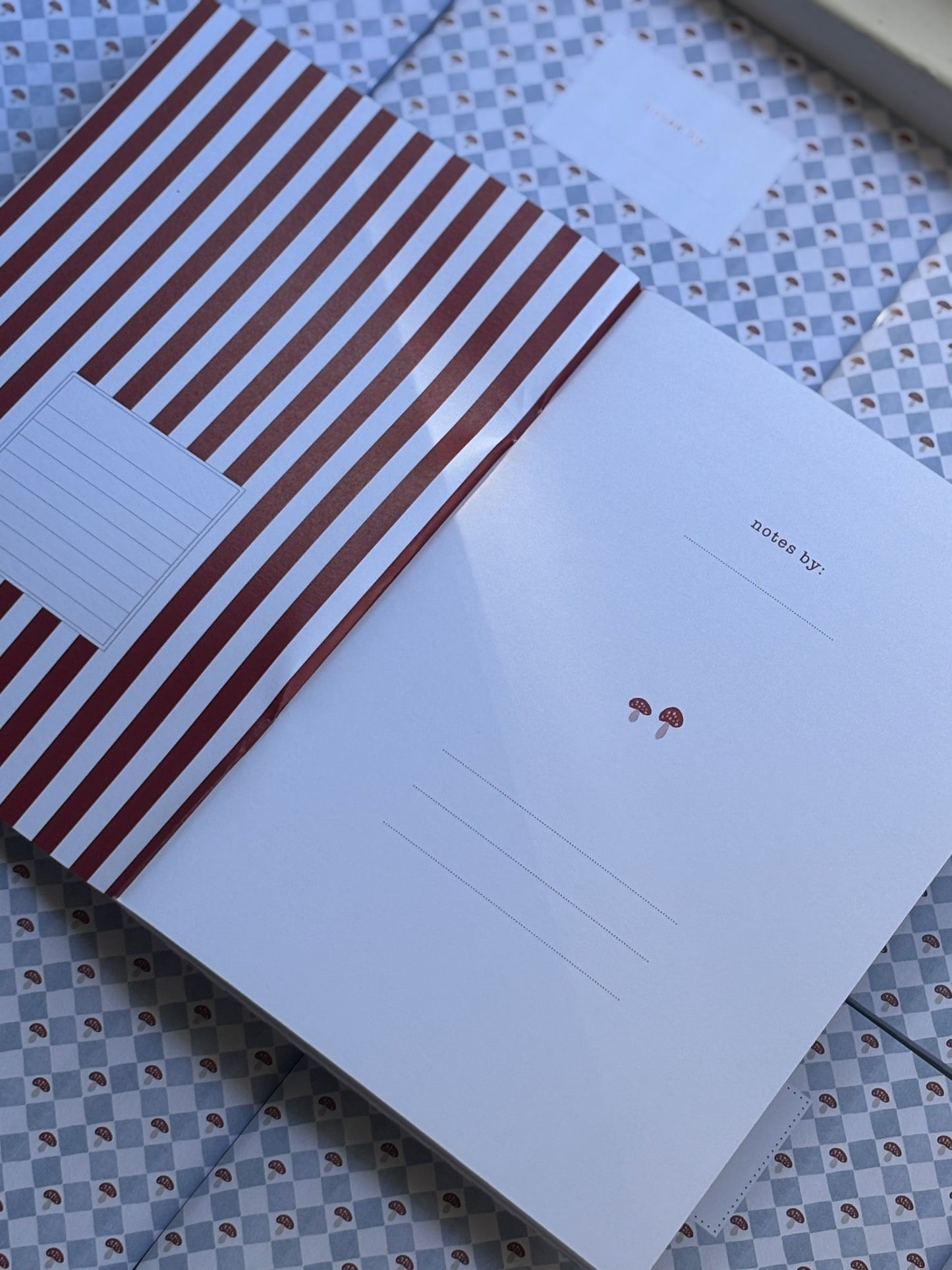 Quaderno A5 - Mushrooms