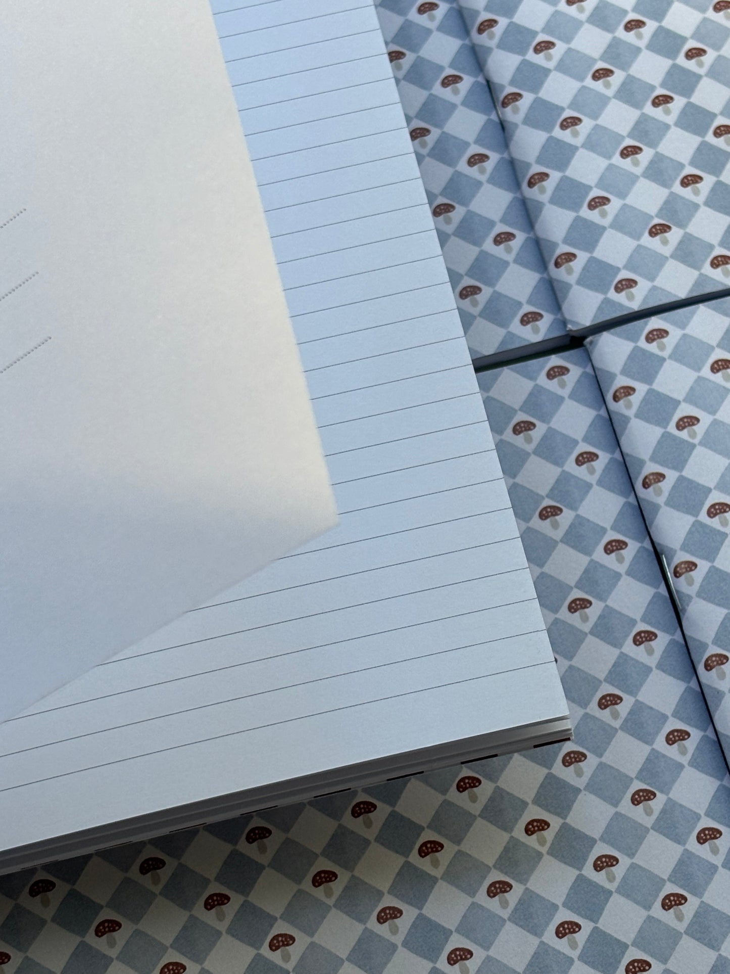 Quaderno A5 - Mushrooms