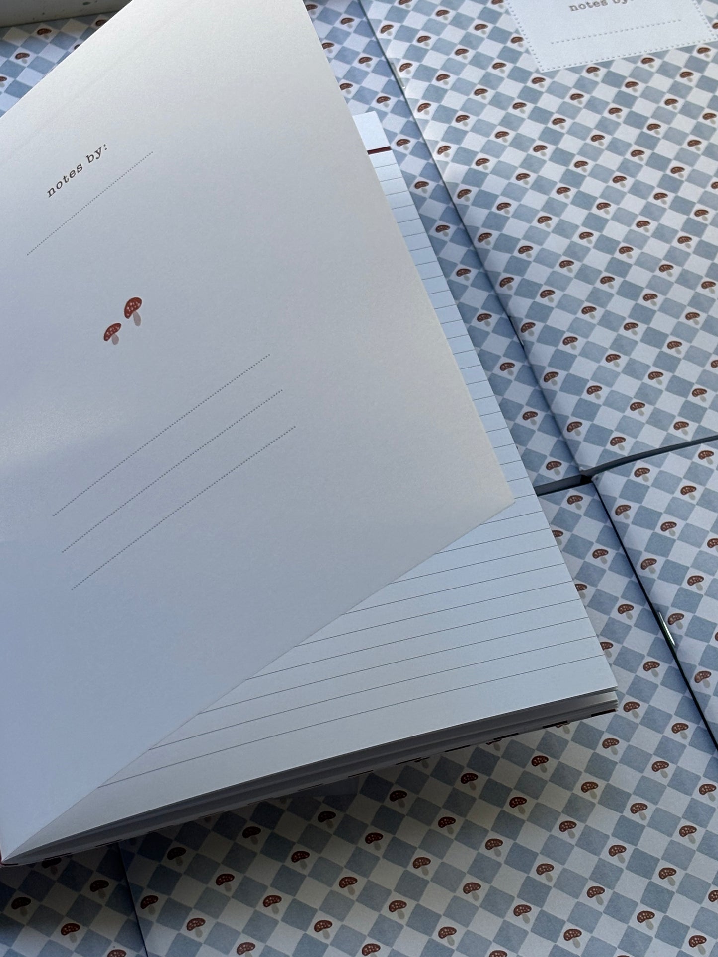 Quaderno A5 - Mushrooms