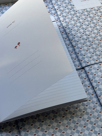 Quaderno A5 - Mushrooms