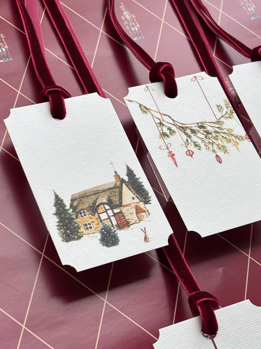 Gift Tags Christmas ornaments (n.5)