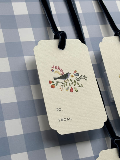 Gift Tags Folk (n.5)
