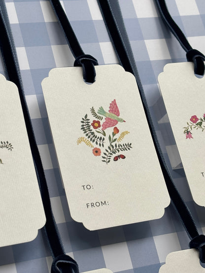 Gift Tags Folk (n.5)