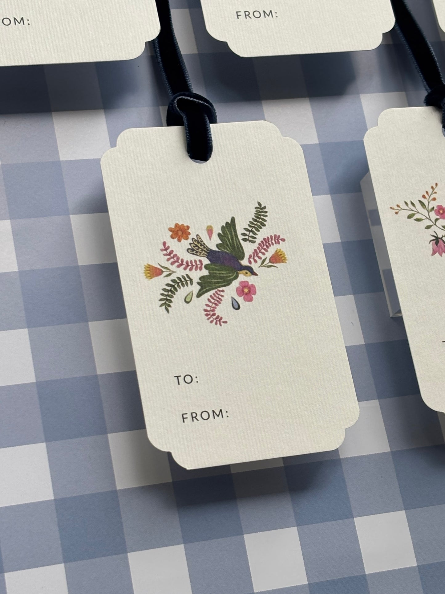 Gift Tags Folk (n.5)