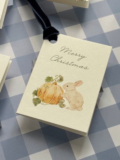 Gift Tags Folded Christmas (n.5)