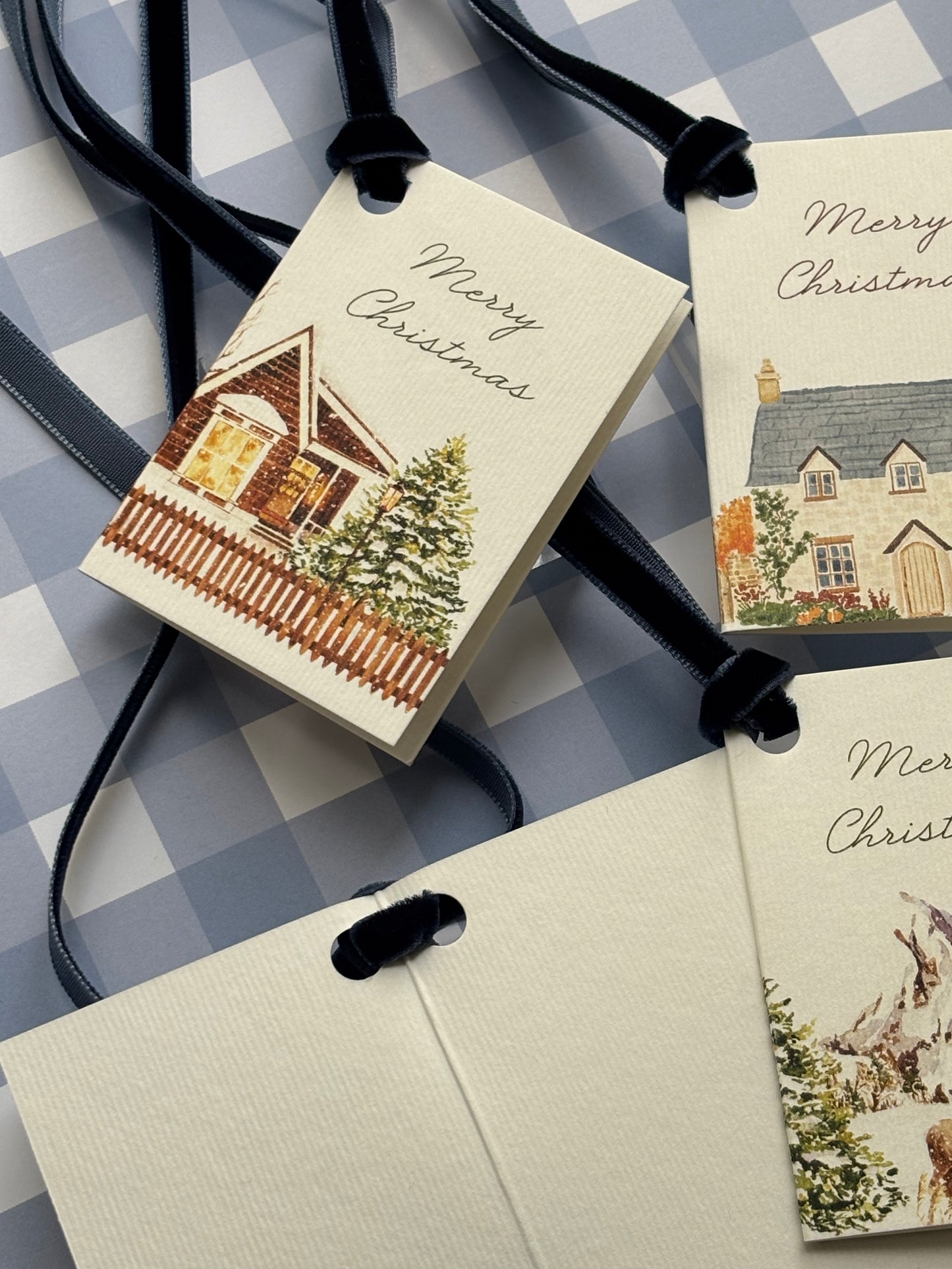 Gift Tags Folded Christmas (n.5)