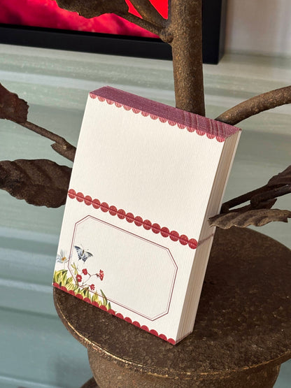 Segnaposto Singolo - Butterfly