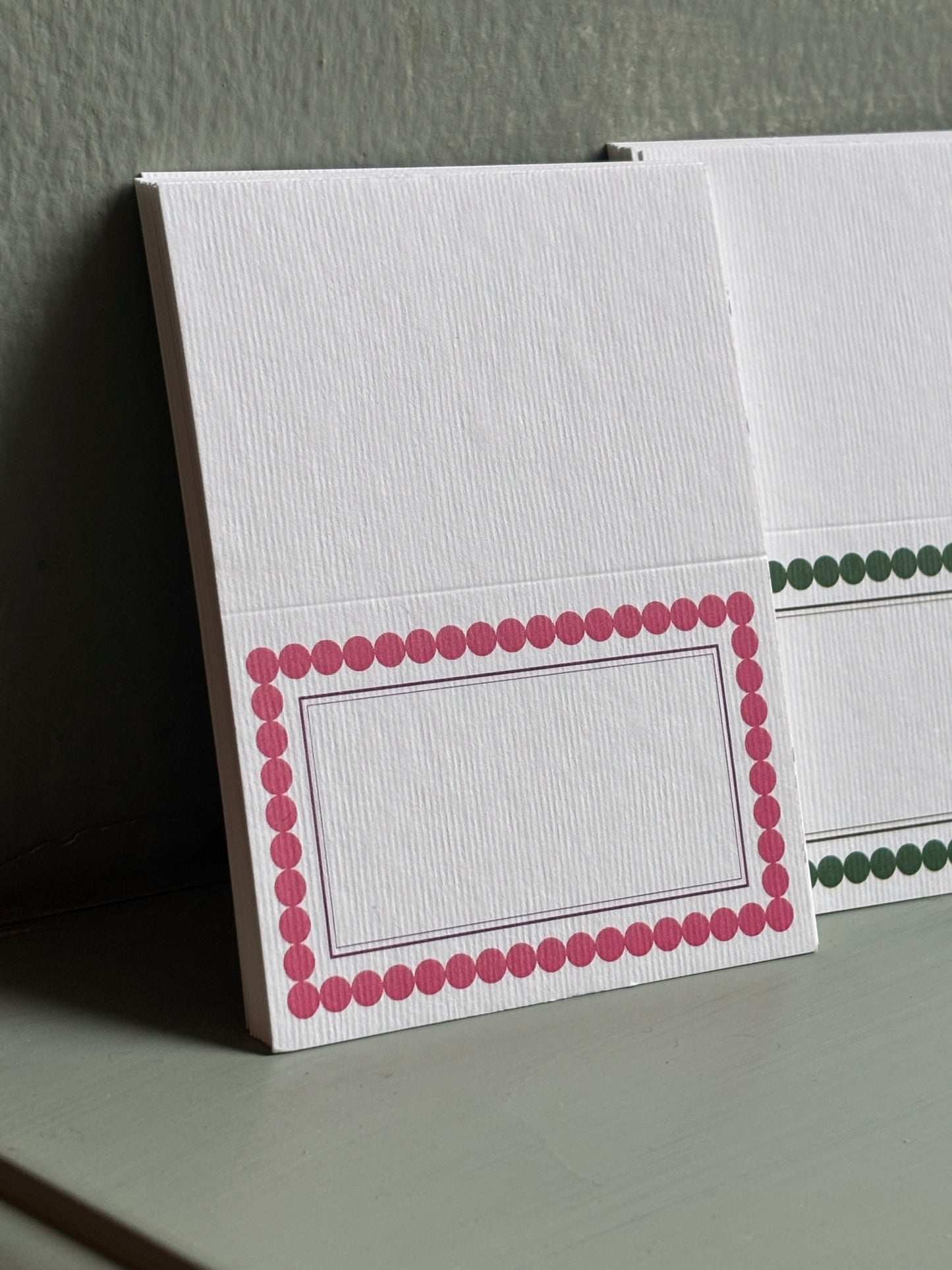 Set da tavola - Balloons (2 menu + 8 segnaposto)