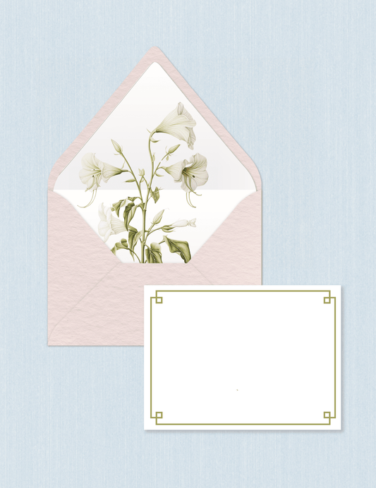 Pink Lily - Border Cards (Set da n. 5)