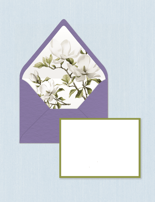 Purple Magnolia - Border Cards (Set da n.5)