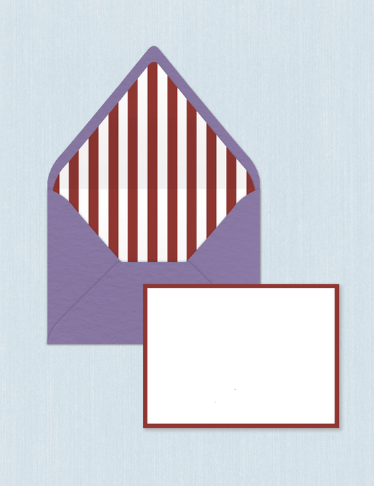 Purple Stripes - Red Cards (Set da n.5)