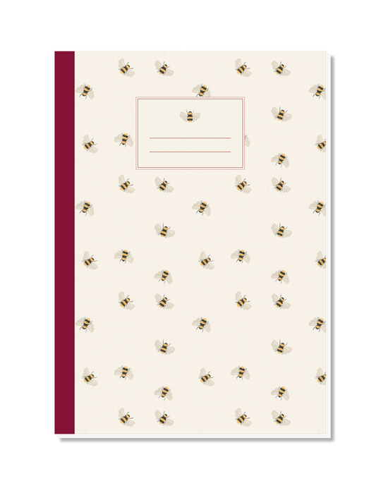 Quaderno A5 - Busy Bees
